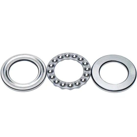 HRBQC Single direction thrust ball bearing-51100