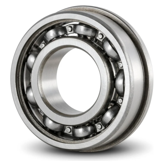HRBQC Deep Groove Ball Bearing with a Flanged Outer Ring-F6002