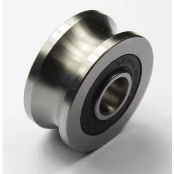 HRBQC U Groove Angular Contact Track Roller Bearing-LFR5302 10 2RS