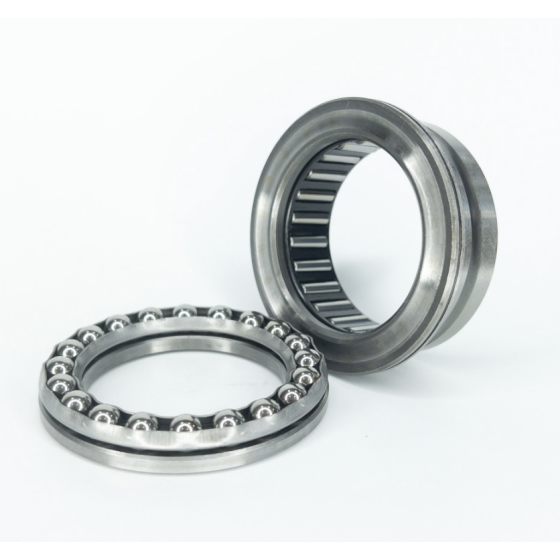 HRBQC Needle roller/thrust ball bearings-NKX10