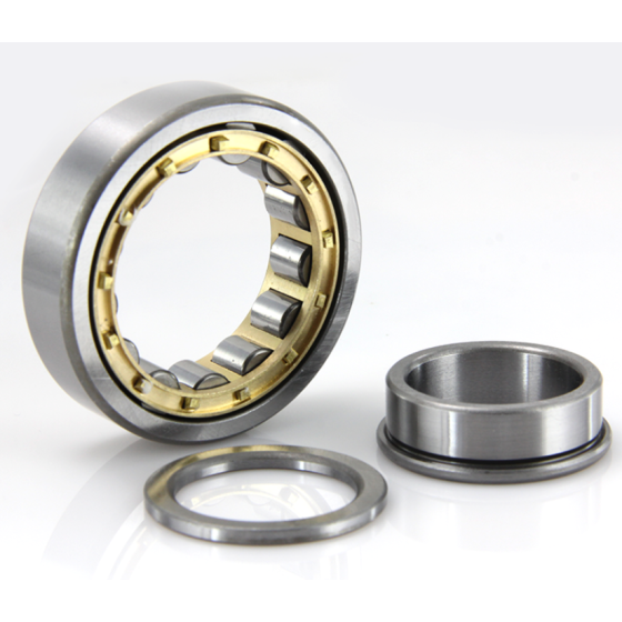 HRBQC Single row cylindrical roller bearings-NUP204 EM